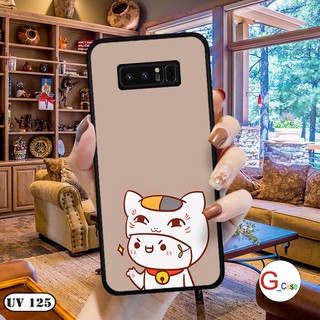 Ốp lưng Samsung Galaxy Note 8 nhám viền dẻo