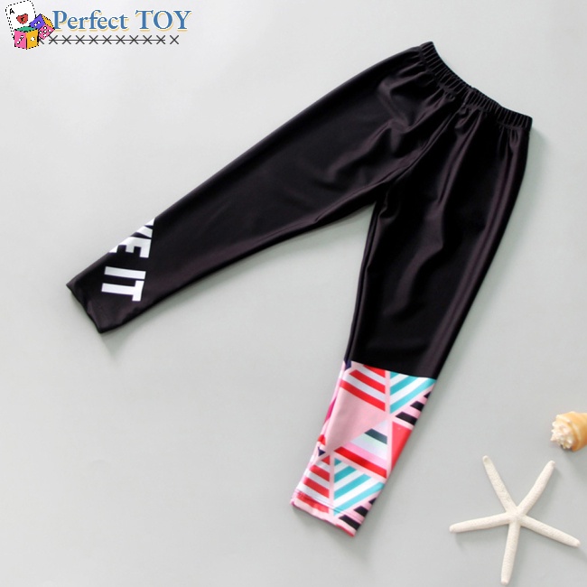 Bộ Đồ Bơi Tay Dài Chống Nắng Nhanh Khô Cho Bé