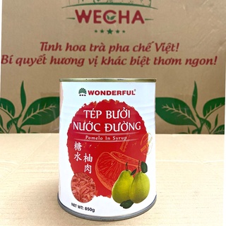 Tép Bưởi Nước Đường Wonderful 850gram