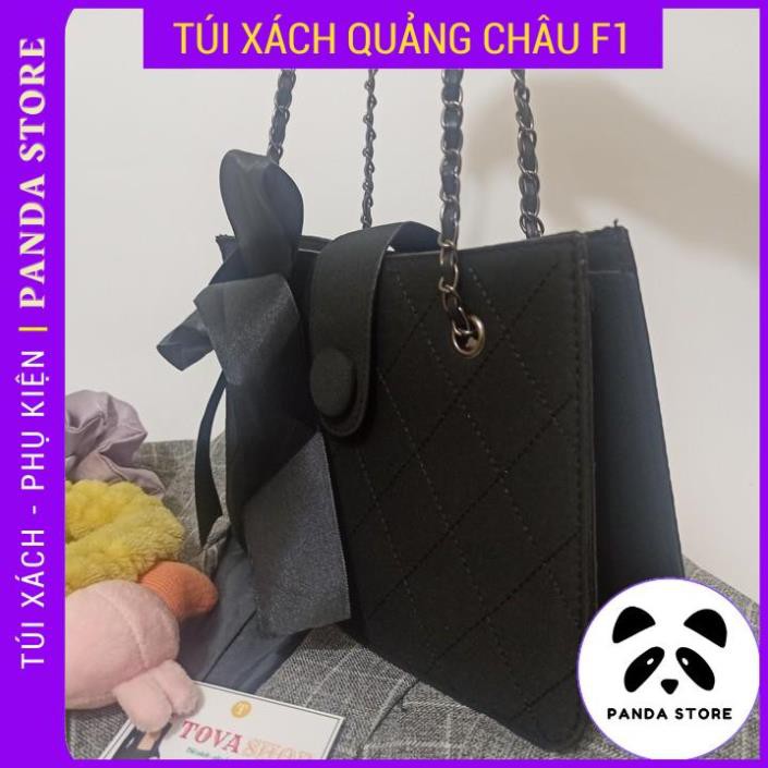 Túi xách nữ 💖 𝑭𝑹𝑬𝑬𝑺𝑯𝑰𝑷 💖 Đeo Vai Quảng Châu Cao Cấp Cá Tính Phong Cách Hàn Quốc TX003  - Panda Store