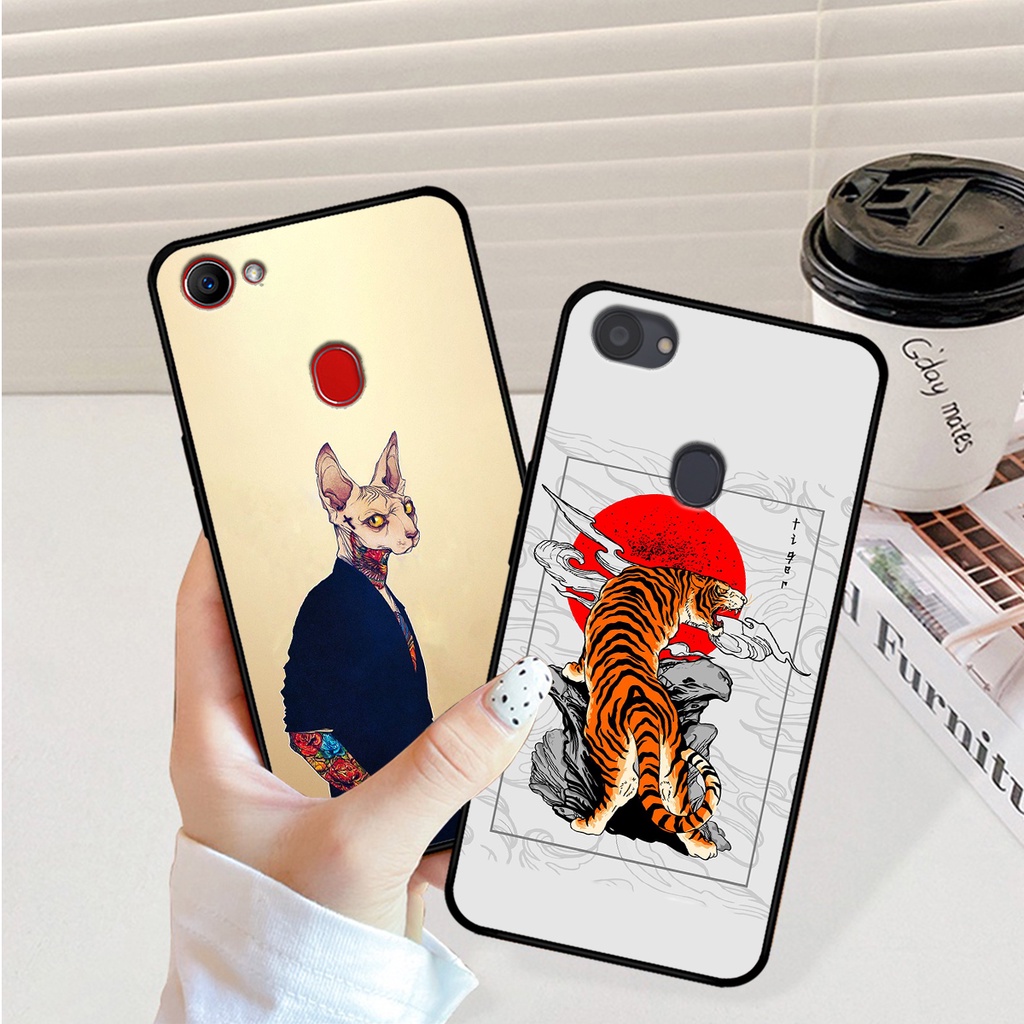 Ốp lưng Oppo F5 / F5 Youth / Oppo F7 in hình nam tính mạnh mẽ, cá tính