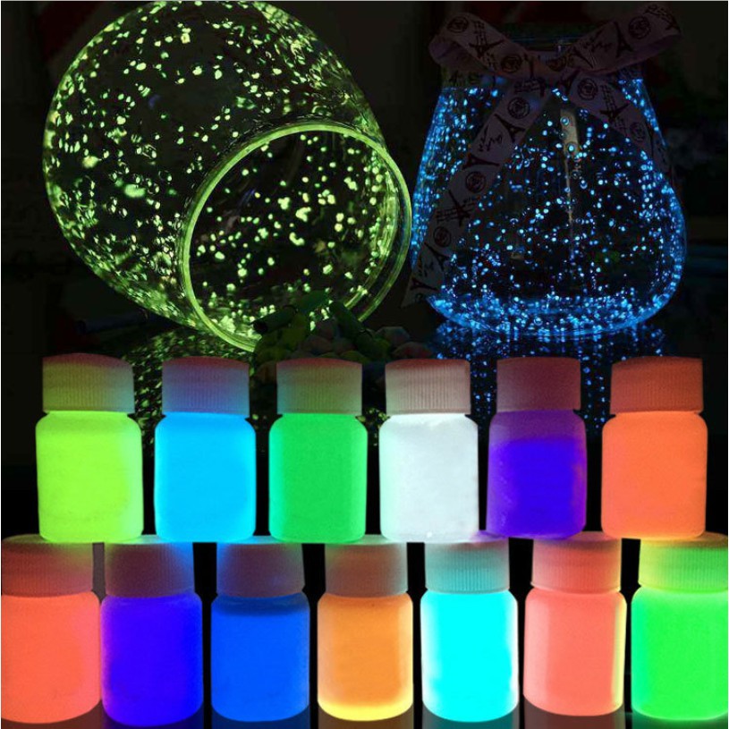 SƠN DẠ quang đãng 9 màu phát sáng cực mạnh-Sơn dạ quang quẻ 22ml