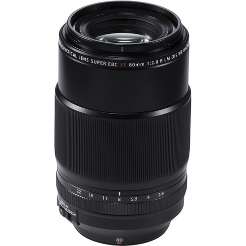 Ống kính Fujinon XF 80mm f/2.8R LM OIS WR Macro - Nhập khẩu