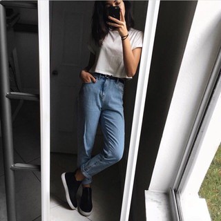 Baggy Jeans Basic Màu Nhạt