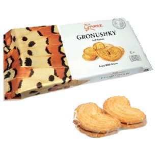 Bánh quy ngàn lớp Grona Gronushky hình tim gói 210g
