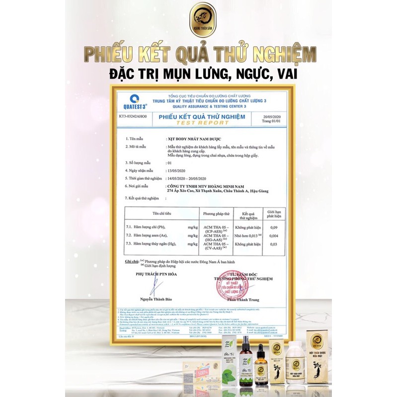 Xịt mụn lưng Nhất Nam dược ⚡️Freeship ⚡️ đánh bay mụn, thâm, viêm nang lông trên cơ thể. | BigBuy360 - bigbuy360.vn