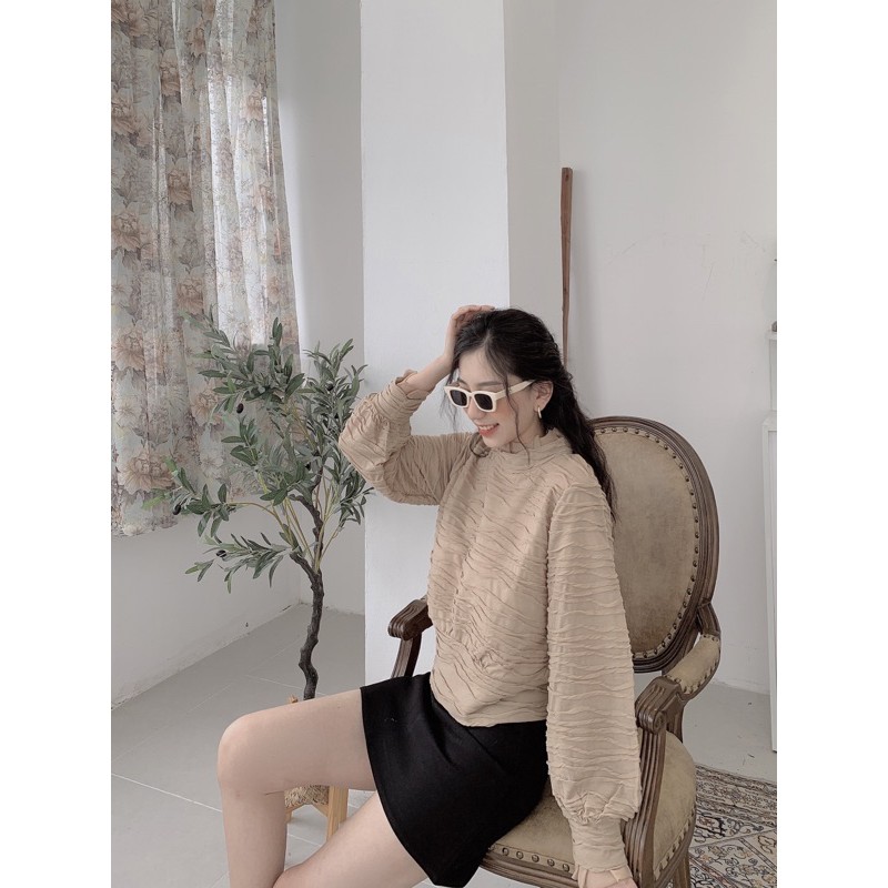 ÁO NHĂN NÂU BO GẤU
