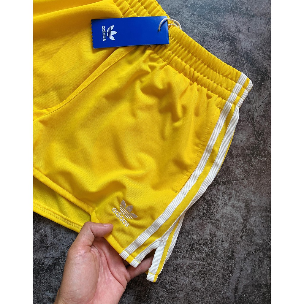 (HÀNG XUẤT XỊN) Quần short das vàng 3 sọc