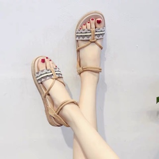 Sandal thổ cẩm
