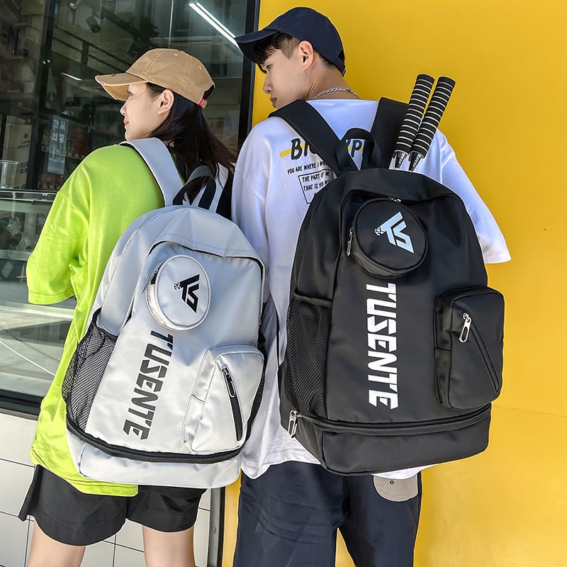 Túi Đựng Vợt Cầu Lông / tennis Sức Chứa Lớn Thiết Kế Mới Tiện Lợi Dễ Sử Dụng Cho Nữ