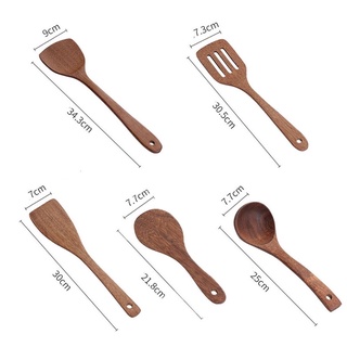 Vá ( muôi ) , sạn, muỗng gỗ cao cấp