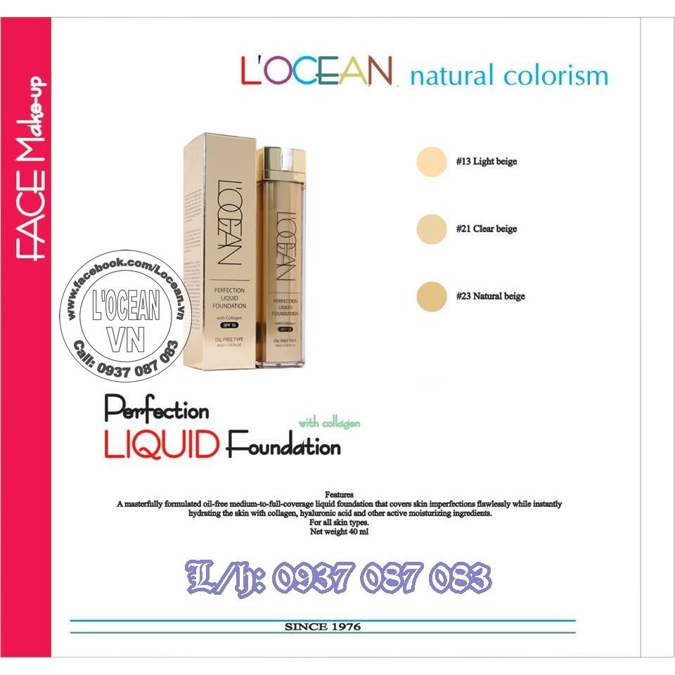 Kem Lót Nền Trang Điểm Collagen Locean SPF 10