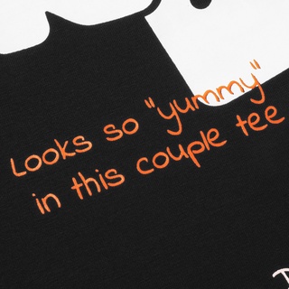 Grimm DC Áo Hungry love | Dinner // Black