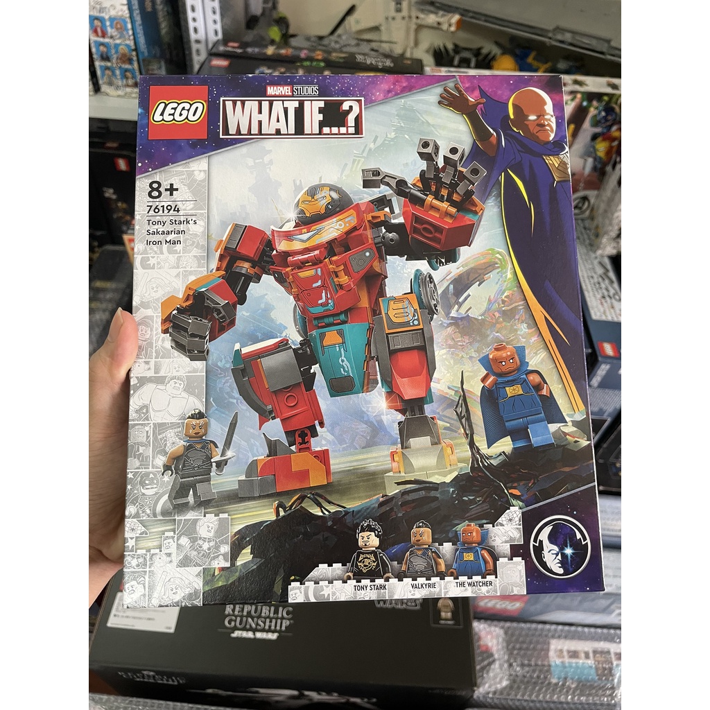 Lego 76194 What If Tony Stark’s Sakaarian Iron Man