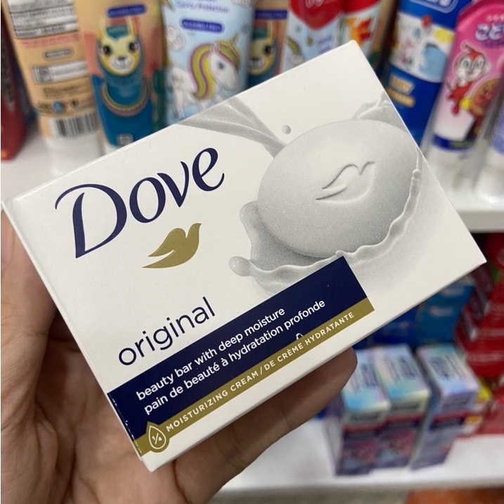 Xà bông Dove Original 106g của Mỹ