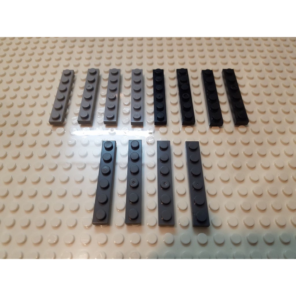 Lego part cơ bản 1x6 dẹt các màu sắc ( 20c )