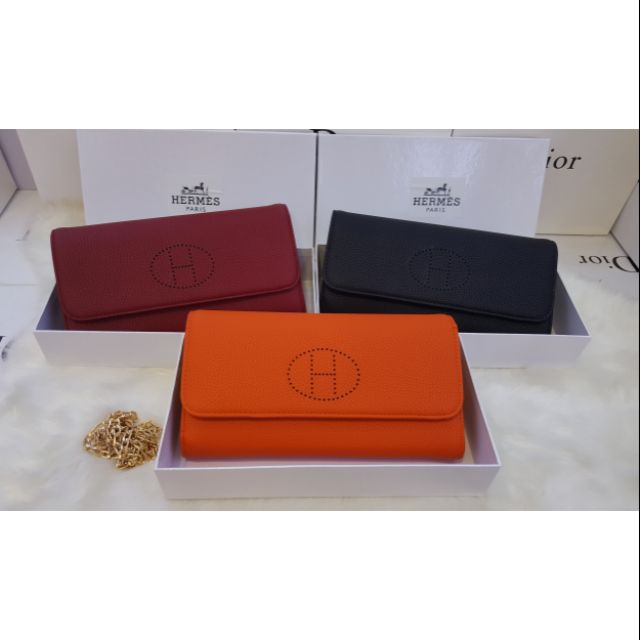 Túi clutch chữ H size 25 fullbox