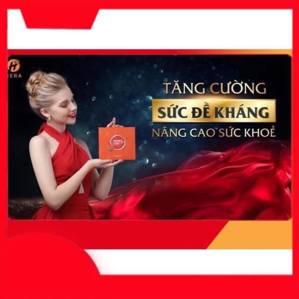 [Rẻ nhất shopee] Bưởi đỏ Nano Hera giữ dáng đẹp da | Thế Giới Skin Care