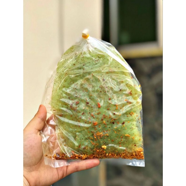 Bánh tráng Muối Tỏi Xì Ke Lá Dứa Trọng Nghĩa