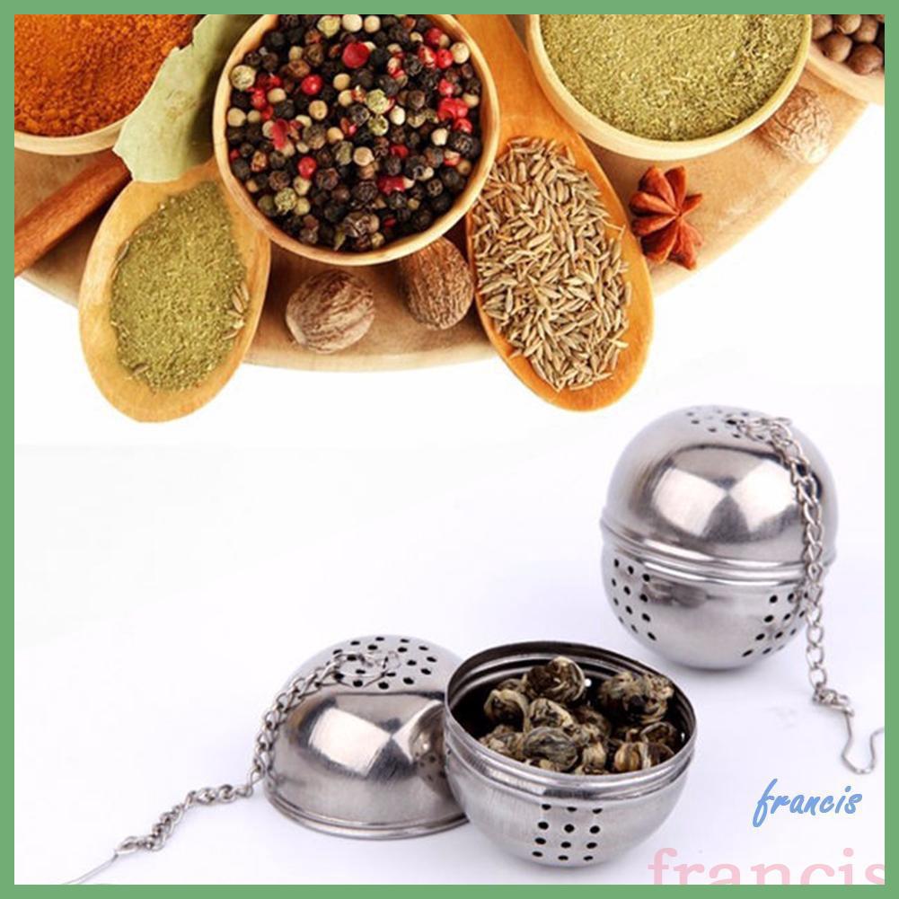 Stainless Steel Tea Infuser Mesh Filter Tea Coffee Strainer Spice Holder