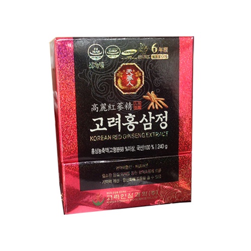 Cao Hồng Sâm Nguyên Chất Bio Hộp 240g (Korean Red Ginseng Extract)