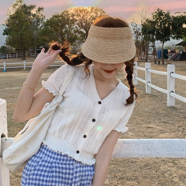 [SẴN] Áo croptop len nữ Ulzzang Quảng Châu ALC23