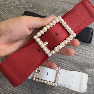 Belt ngọc mặt vuông