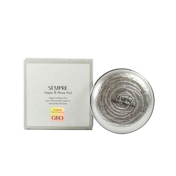PHẤN PHỦ GEO SEMPER trắng - 22G