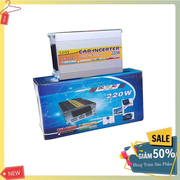 Bộ Đổi Nguồn 220W 12V