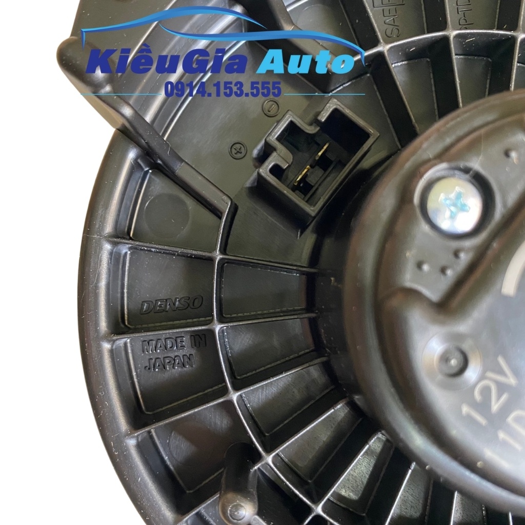 Quạt gió điều hòa/ Quạt giàn lạnh Toyota Vios 2008 2009 2010 2011 2012 2013
