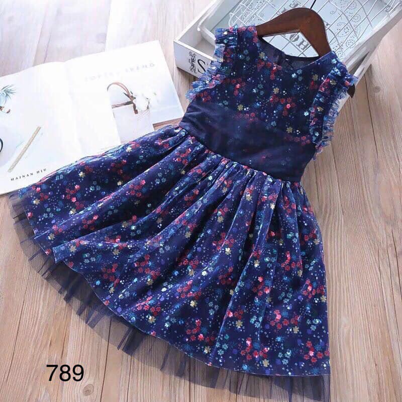 Freeship 99k TQ_váy bé gái