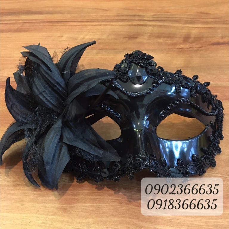 Mặt Nạ hóa trang ren Dự Tiệc Hóa Trang Halloween