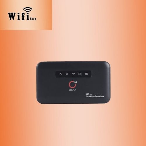 Bộ phát Wifi 4G Olax MF6875, Tốc độ 300Mbps, kết nối 32 Users