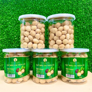 Hạt Mắc ca Úc Tách Vỏ [Hộp 250gram]