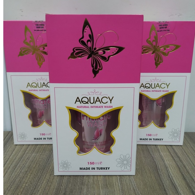 Dung dịch vệ sinh AQUACY (hàng thổ nhĩ kỳ) - Vệ sinh phụ nữ cao cấp