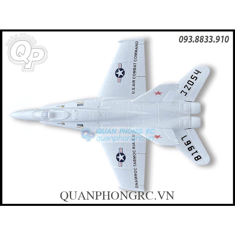 Kit Máy Bay EPO F-18 Super Hornet Sải 78cm EDF 70mm