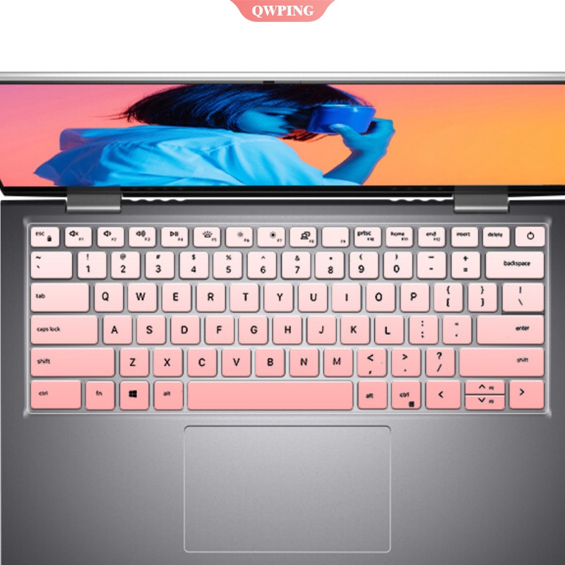 Miếng Silicone Bảo Vệ Bàn Phím Cho laptop Dell LATITUDE 3420 L3420 5415 14pro 5418 vostro5310 laptop 5410 14