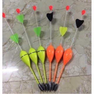 Phao câu lục có sẵn chân chì