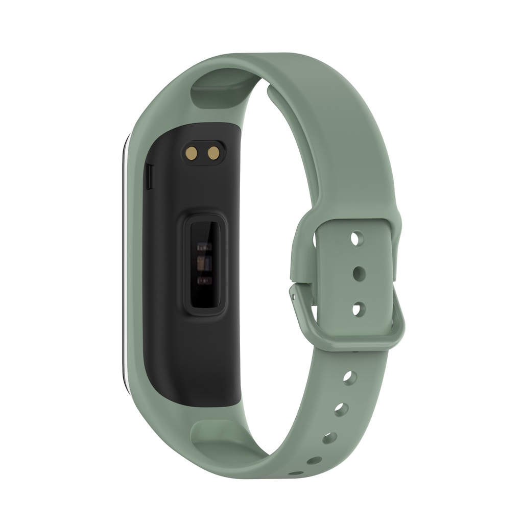 Dây Đeo Silicon Mềm Cho Đồng Hồ Thông Minh Samsung Galaxy Fit2 SM-R220