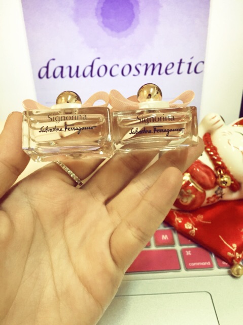 [mini] Nước hoa Salvatore Ferragamo Signorina EDP 5ml | BigBuy360 - bigbuy360.vn