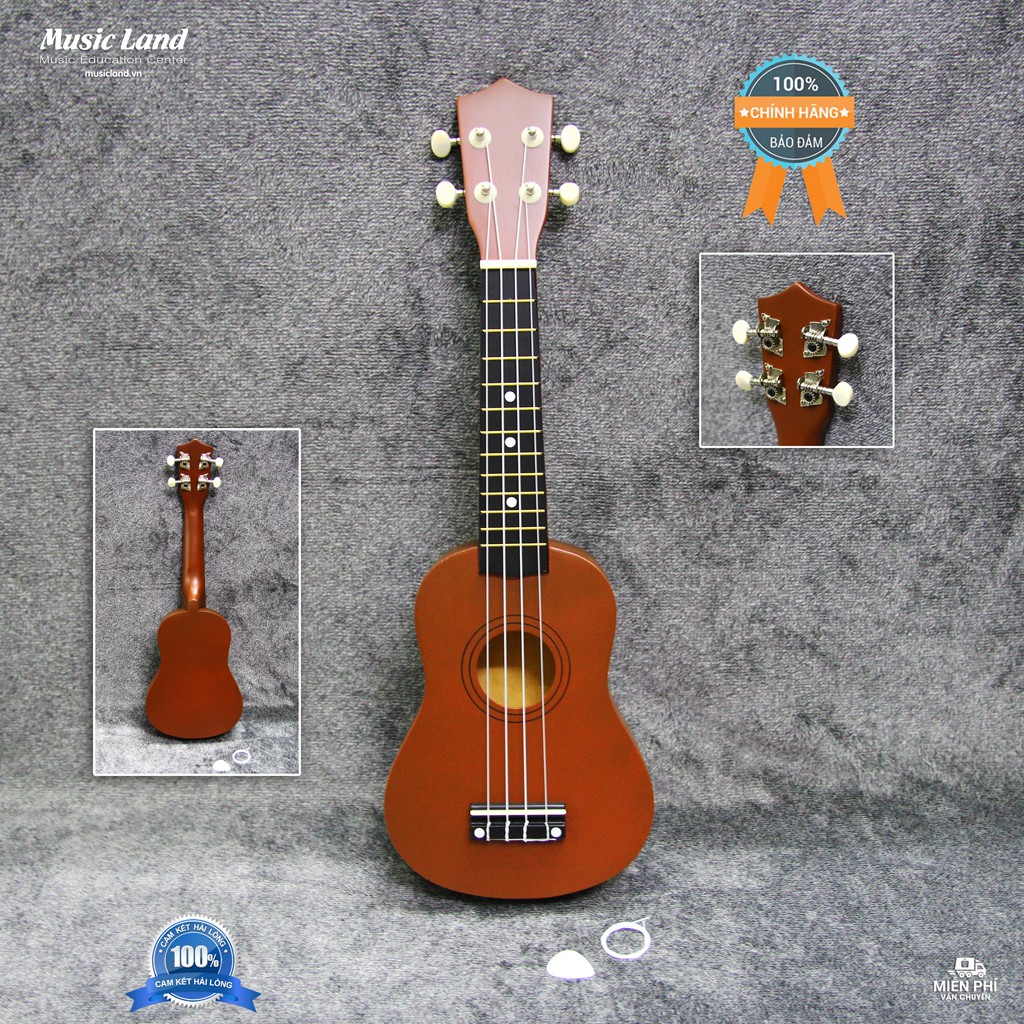 Đàn Ukulele Soprano - Gỗ Basswood