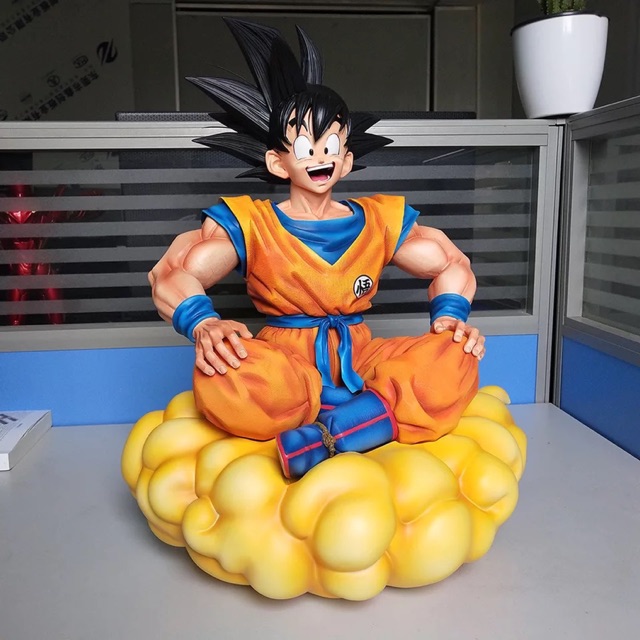 Mô hình Son Goku cưỡi mây (dragonaball) 41cm