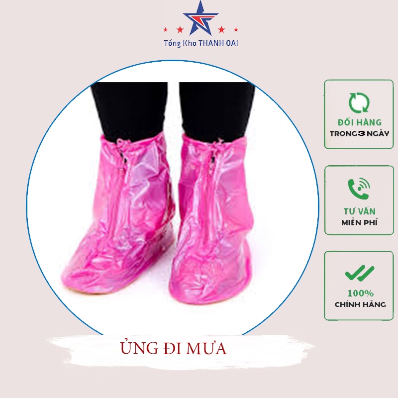 Ủng Đi Mưa Tiện Lợi Cho Mùa Mưa