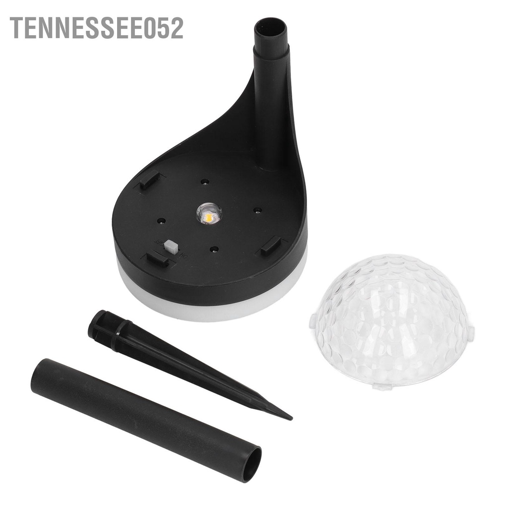 Tennessee052 Ánh sáng đường dẫn năng lượng mặt trời ngoài Trang trí dễ dàng lắp đặt Không có đèn bị gỉ cho sân vườn