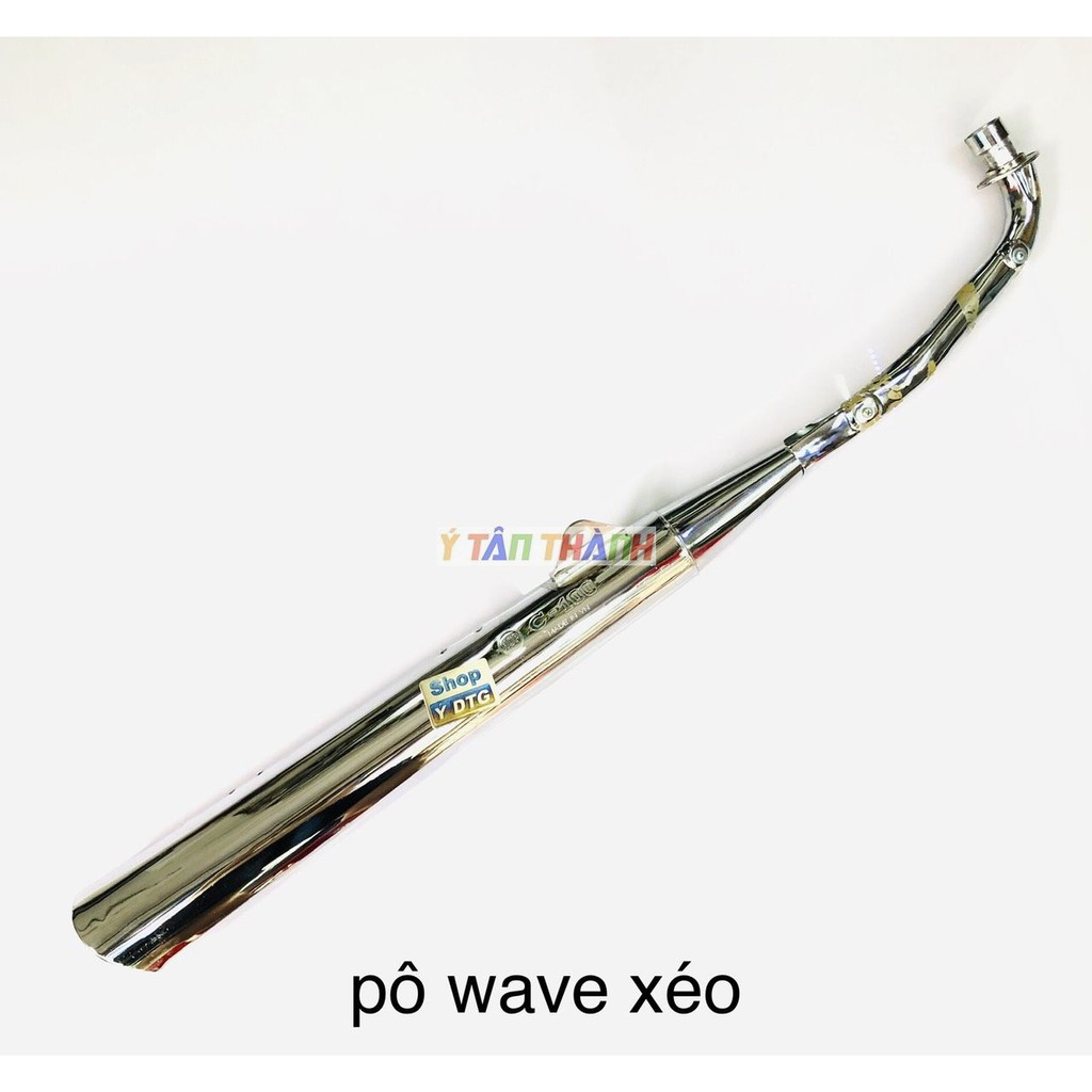 pô wave xéo nổ êm