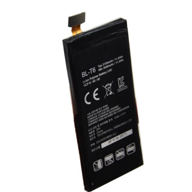 Pin LG T6 zin có bảo hành