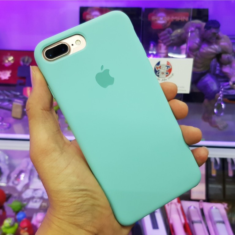 Ốp lưng Silicon Case cho Iphone 7 Plus / 8 Plus / 7 / 8 / SE 2020 - Siêu Bền Không Bám Bẩn | BigBuy360 - bigbuy360.vn