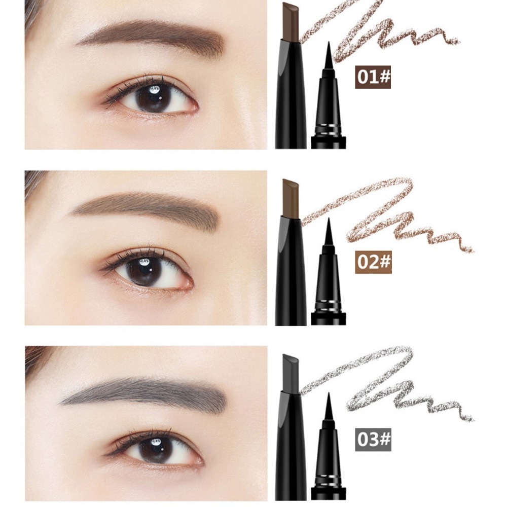 (Hàng Mới Về) Chì Kẻ Mày Dạng Vặn Hai Đầu Trang Điểm Kháng Nước Chống Mồ Hôi Và Không Nhòe | BigBuy360 - bigbuy360.vn