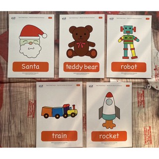 Flashcard Chủ đề Christmas