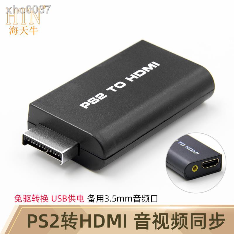 Bộ Chuyển Đổi Ps2 Sang Hdmi Cho Sony Playstation Media Player / Tv Color To Hd Hdmi